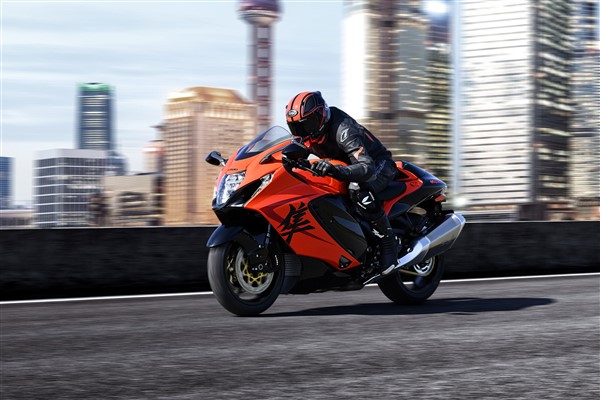 Suzuki Hayabusa, 25. yıl özel modeliyle Türkiye’de