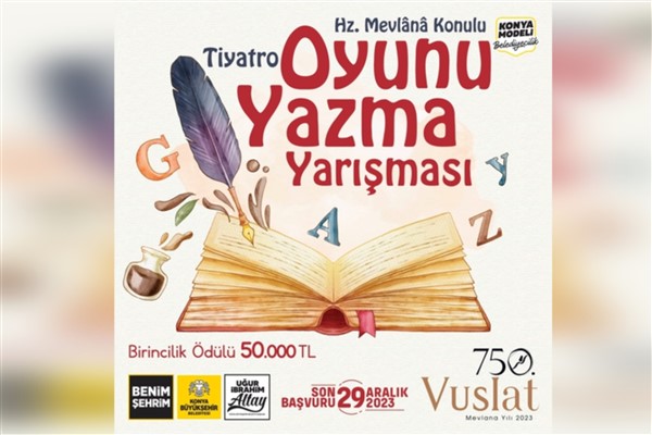 Konya Büyükşehir Mevlana konulu iki yarışma düzenliyor