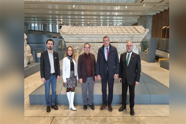 Rusya’nın İstanbul Başkonsolosu Buravov, Çanakkale’de