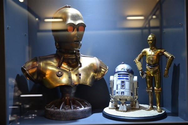Star Wars fırtınası İstanbul Sinema Müzesi’nde devam ediyor