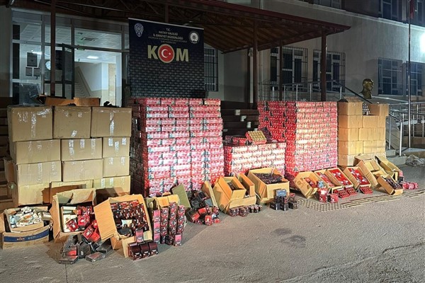 Hatay’da 52 bin gümrük kaçağı cinsel içerikli ürün ele geçirildi