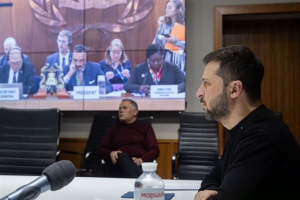 Zelenski: “Uluslararası işbirliğinin gücü her zaman daha büyüktür”