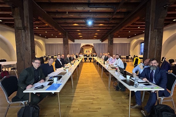 Deniz ve Hava Kuvvetleri Komutanlıkları personeli Norveç’te toplantıya katıldı