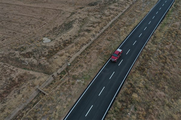 Kayseri’nin Yeşilhisar’daki 32 milyon TL’lik yol çalışması tamamlandı