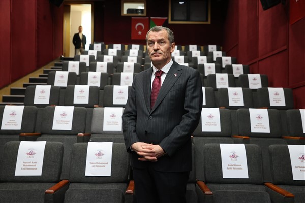 ZKSM’de koltuklar şehit olan Gazzeli çocuklara ayrıldı