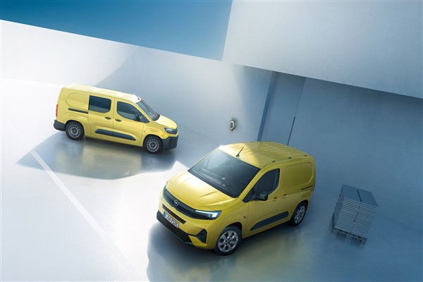 Yeni Opel Combo, ticaret hayatına hazır