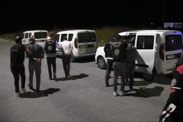 Şanlıurfa’da dolandırıcılık operasyonu