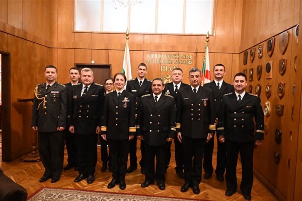 9. Türkiye Bulgaristan Deniz Kuvvetleri İş Birliği Toplantısı Bulgaristan’da yapıldı