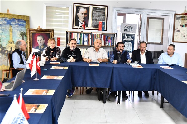 Kemeraltı’nın geleceği için farkındalık çalıştayı tamamlandı