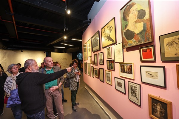 Tomris Uyar’ın dünyası bu sergide