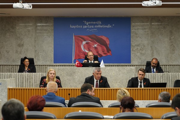 Beylikdüzü Belediyesi Kasım ayı meclisi toplandı