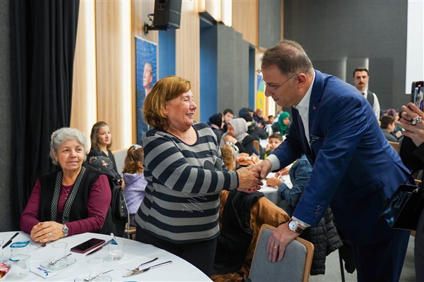 Başkan Çalık, Yakuplulu komşularıyla kahvaltıda buluştu