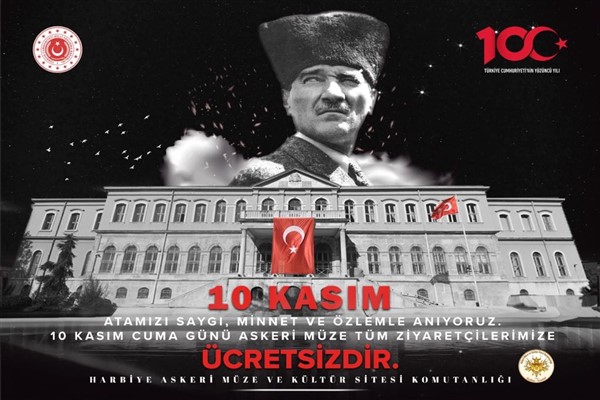 İstanbul Harbiye Askeri Müzesi yarın ücretsiz ziyaret edilebilecek