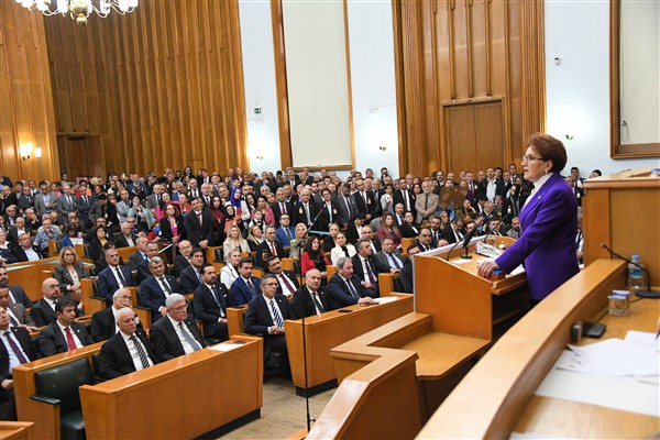 Akşener: “Bundan sonra, kendimizden başka kimseye kefil olmayız”