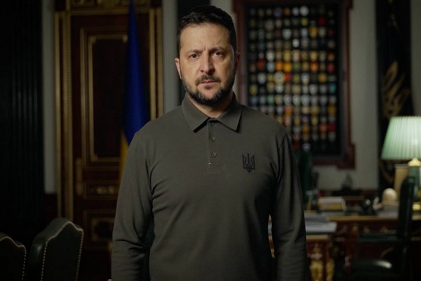 Zelenski: “ABD, saldırganlık ve teröre karşı kararlılığını gösteriyor”