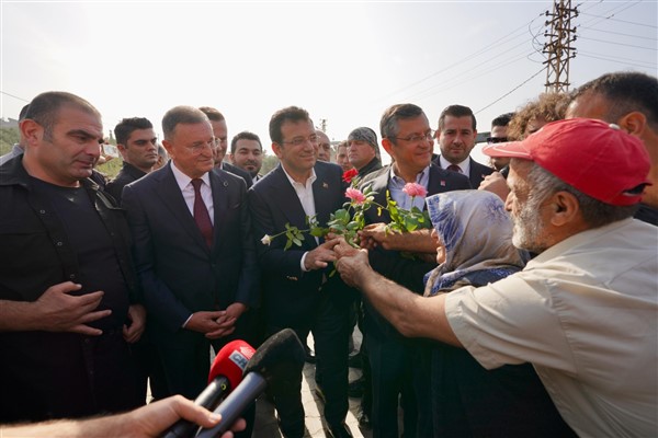 Özel ve İmamoğlu Hatay’da
