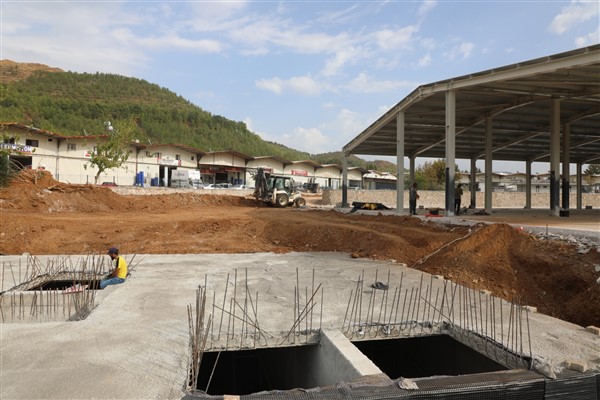 Karaçulha Hali’ndeki 40 milyonluk yatırımda sona gelindi