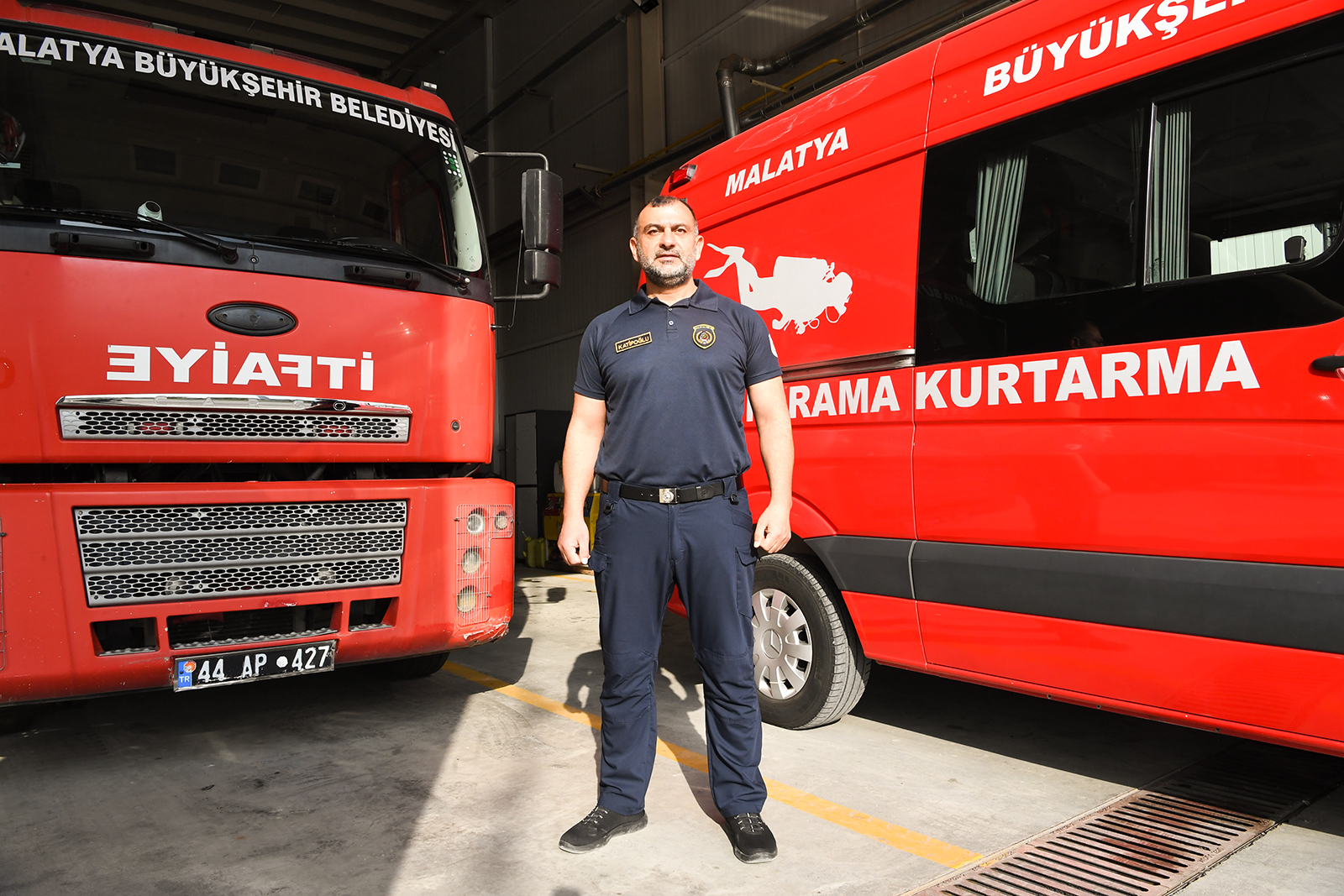 Su altı arama kurtarma ekibi eğitim kampını başarı ile tamamladı