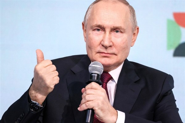 Putin, Birleşik Kültürler Forumu’nun genel kuruluna katıldı