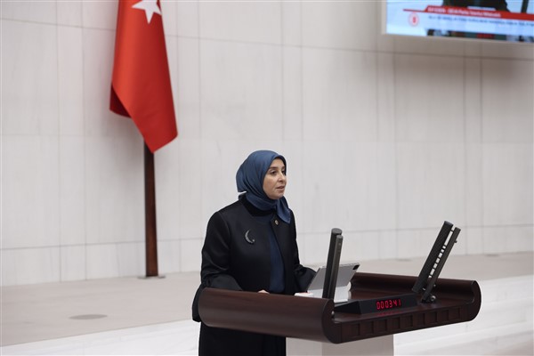 DEVA Partili Esen: “Türkiye’de her 100 kadından 38’i şiddeti yaşadı”