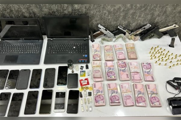 Şanlıurfa’da dolandırıcılık operasyonunda 12 şüpheli yakalandı