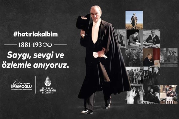 Atatürk, İstanbul’da etkinliklerle anılacak