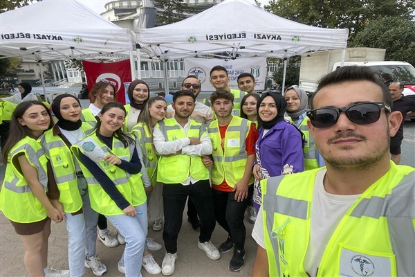 SUBÜ Genç Sağlıkçılar Topluluğu, KETEM faaliyetlerini anlattı