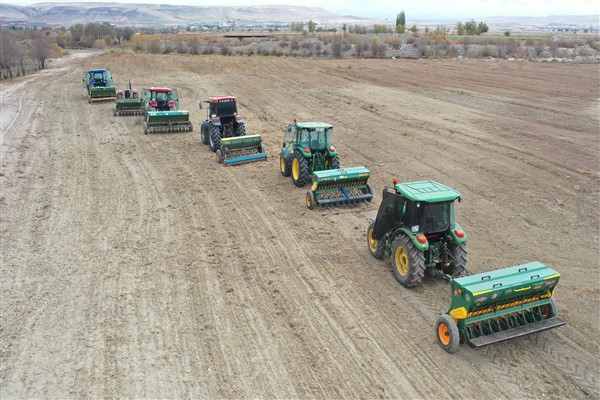 Kayseri’de 600 dekar alan yeniden mera vasfı kazandı