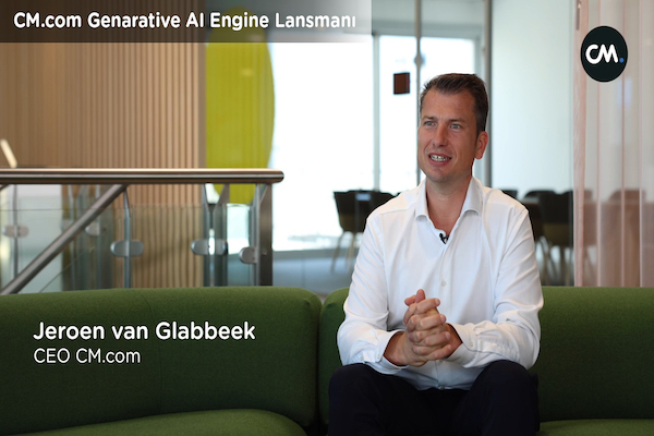 CM.com, Generative AI ile müşteri etkileşiminde devrim yaratıyor