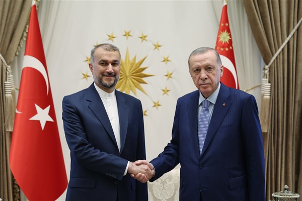 Cumhurbaşkanı Erdoğan, İran Dışişleri Bakanı Abdullahiyan’ı kabul etti