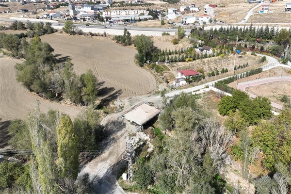 ABB, menfez ve dere geçiş köprüsü çalışmalarını sürdürüyor