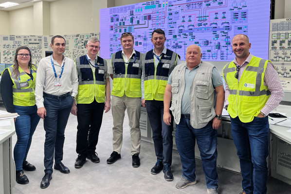 WANO destek misyonu Akkuyu NGS personeline eğı̇tı̇m verdi