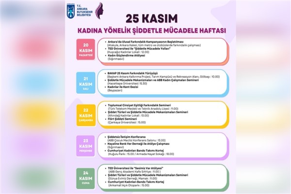 ABB’den kadına yönelik şiddete karşı etkinlik