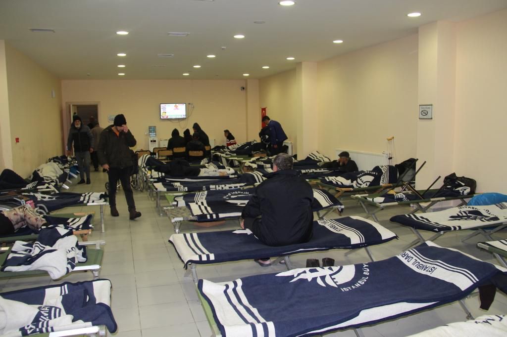 İBB ekipleri 2 bin 921 ihbara müdahale etti