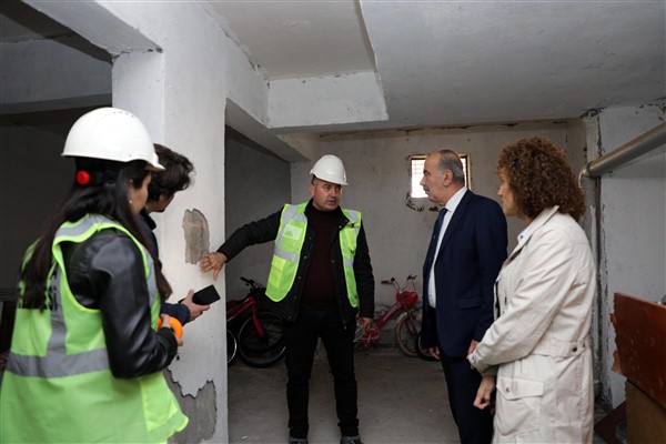 Depreme dayanıklı Mudanya için Hızlı Tarama ile bina testi başladı