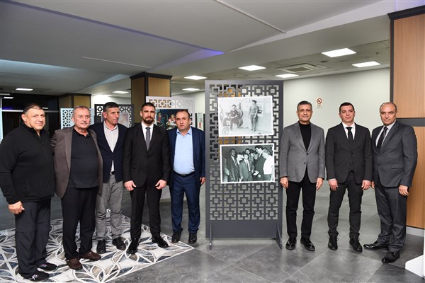 Milli halterci Süleymanoğlu, Esenyurt’ta anıldı