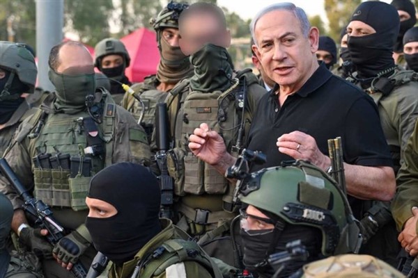 Netanyahu: “Bu, ışığın karanlığa karşı mücadelesi”