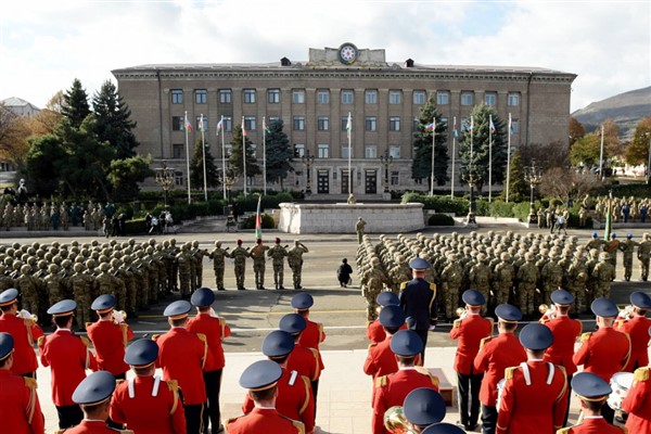 Azerbaycan’da Karabağ Zaferi’nin 3. yıl dönümü kutlanıyor