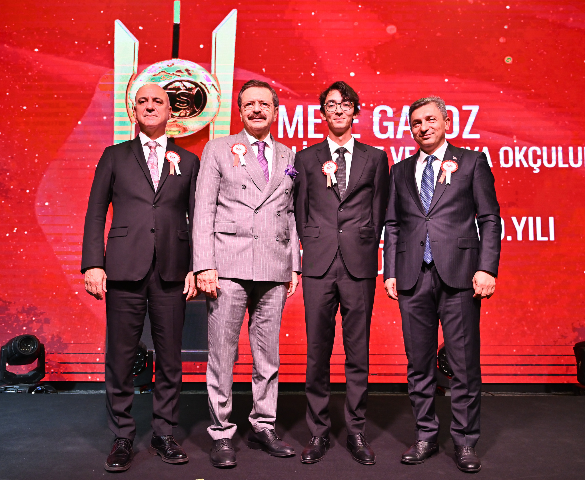 RİFAT HİSARCIKLIOĞLU İLE HULUSİ ŞAHİN’DEN, BAŞKAN ALİ BAHAR VE ATSO AİLESİNE İLTİFAT DOLU SÖZLER