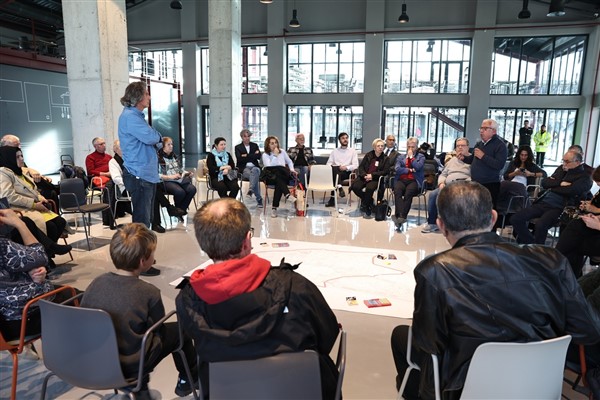 Pancar Deposu bölge halkının hizmetine sunuldu