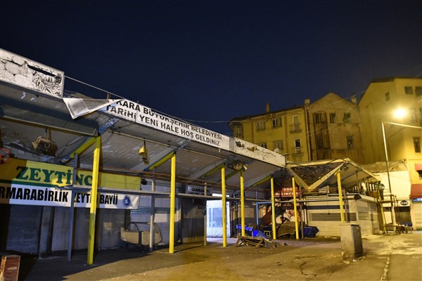 Tarihi Ulus Hali yenileniyor