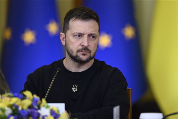 Zelenski, Almanya Savunma Bakanı Pistorius ile bir araya geldi