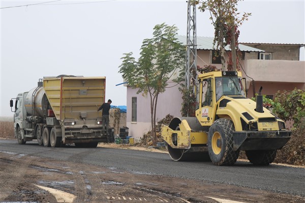 Haliliye’de kırsal mahallelere ulaşım rahatlıyor