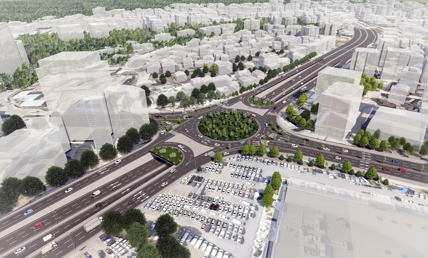 Şile Yolu’nu rahatlatacak kavşak inşaatı başladı