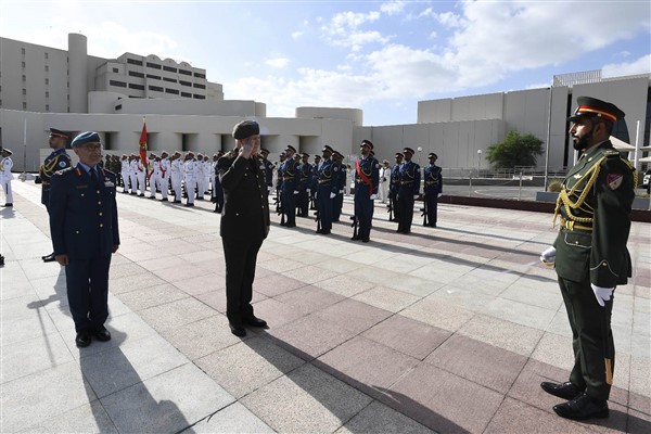 Genelkurmay Başkanı Gürak, BAE’de