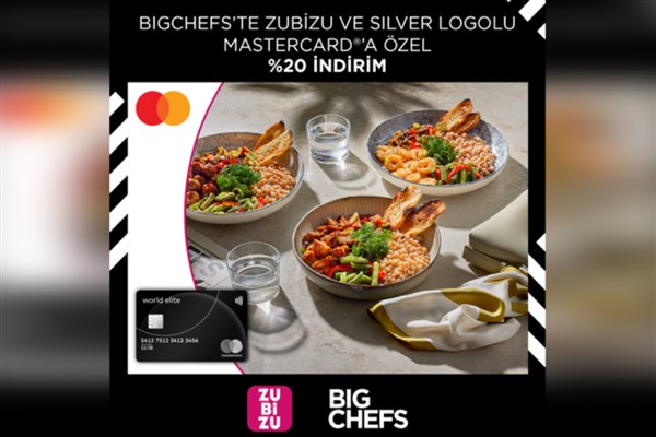 ZUBİZU’nun fırsatlar dünyasına BigChefs de katıldı