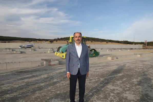 Başkan Altay: “Yeni yatırımla Beysu’nun kapasitesi 5 buçuk katına çıkacak”