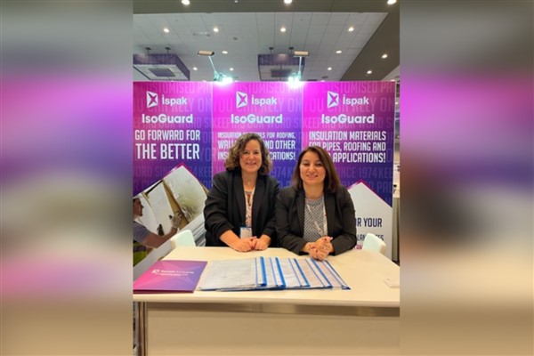 İspak, 16. Küresel İzolasyon Konferansı’nda yenilikçi ürünleriyle yer aldı
