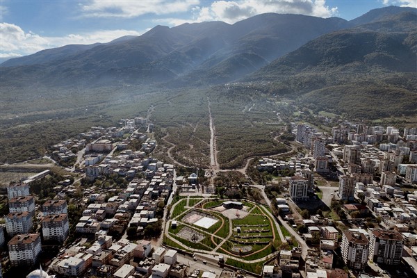 Bursa Yıldırım Kent Ormanı’nda çalışmalara hız verildi