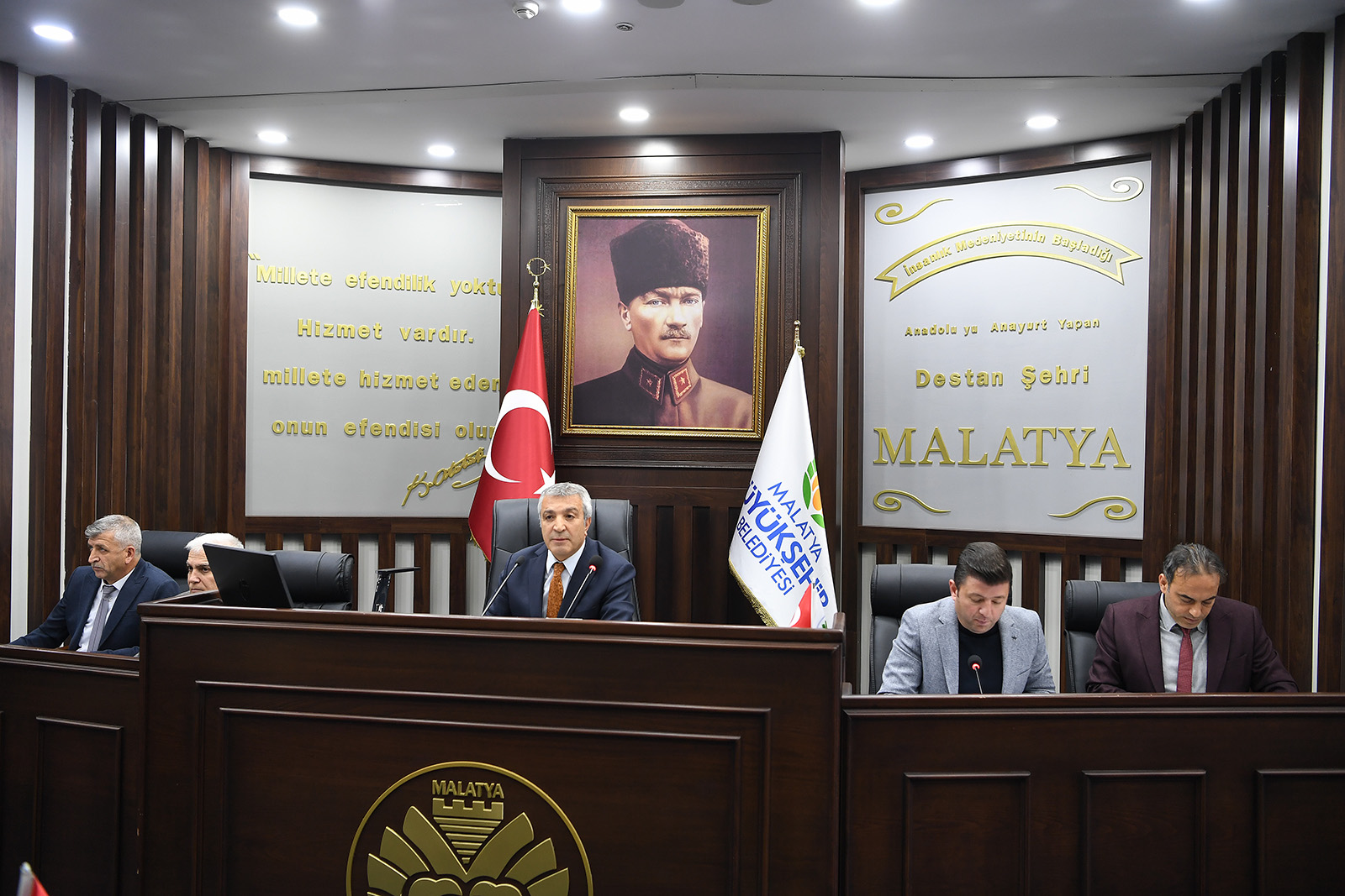 Malatya Büyükşehir Belediyesi kasım ayı meclis toplantıları sona erdi